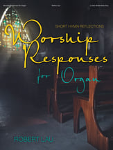 Worship Responses for Organ Organ sheet music cover